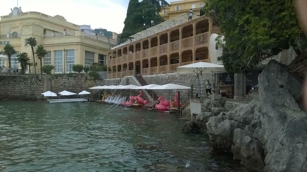 Apartment Tina Opatija Exteriér fotografie